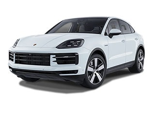2026 Porsche Cayenne E-Hybrid Coupe SUV White